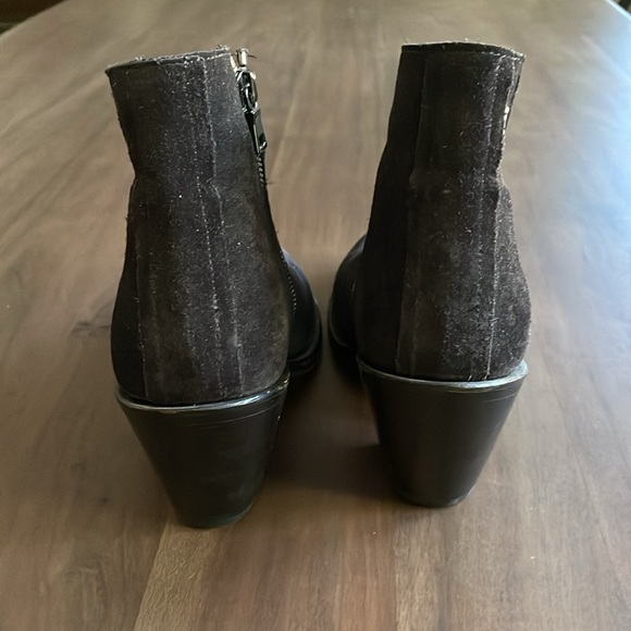 NWOT Calleen Cordero black Nikkta Sueda Booties size 9 - Picture 9 of 10